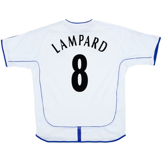 2001-03 Chelsea Away Shirt Lampard #8 - 9/10 - (XL)