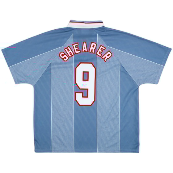 1996-97 England Away Shirt Shearer #9 - 9/10 - (XXL)