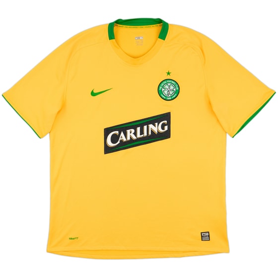 2008-09 Celtic Away Shirt - 5/10 - (XL)