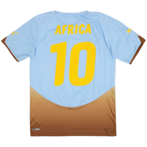 2010-11 Africa Unity Special Edition Third Shirt Africa #10 - 7/10 - (M)