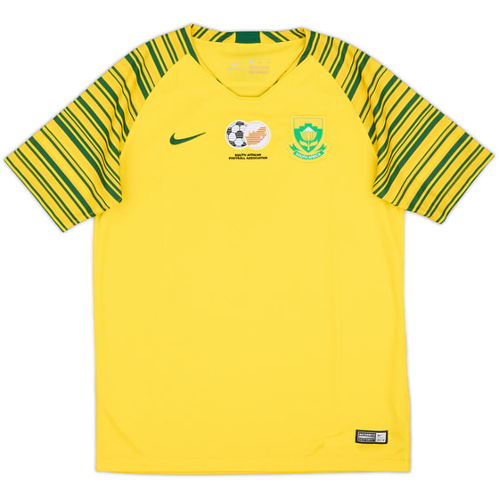 2018-20 South Africa Home Shirt - 8/10 - (XL.Boys)