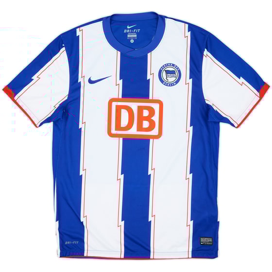 2010-11 Hertha Berlin Home Shirt - 6/10 - (M)