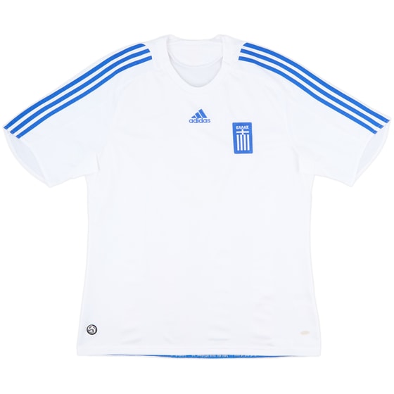 2008-09 Greece Away Shirt - 9/10 - (XL)