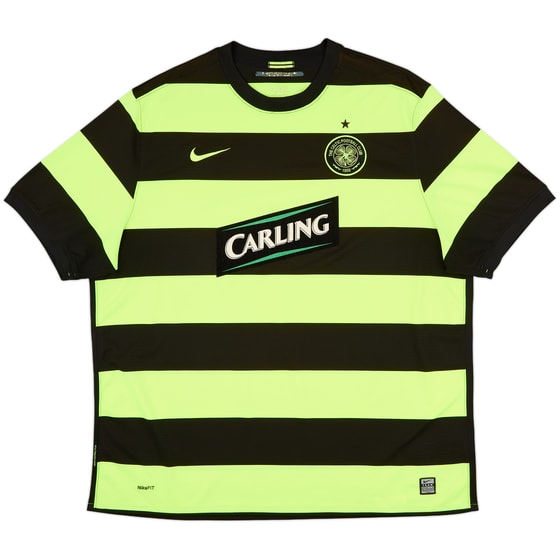 2009-11 Celtic Away Shirt - 8/10 - (3XL)