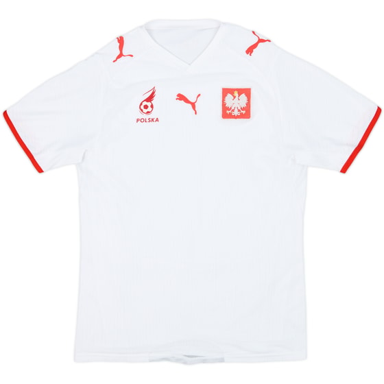2008 Poland Home Shirt - 4/10 - (M)
