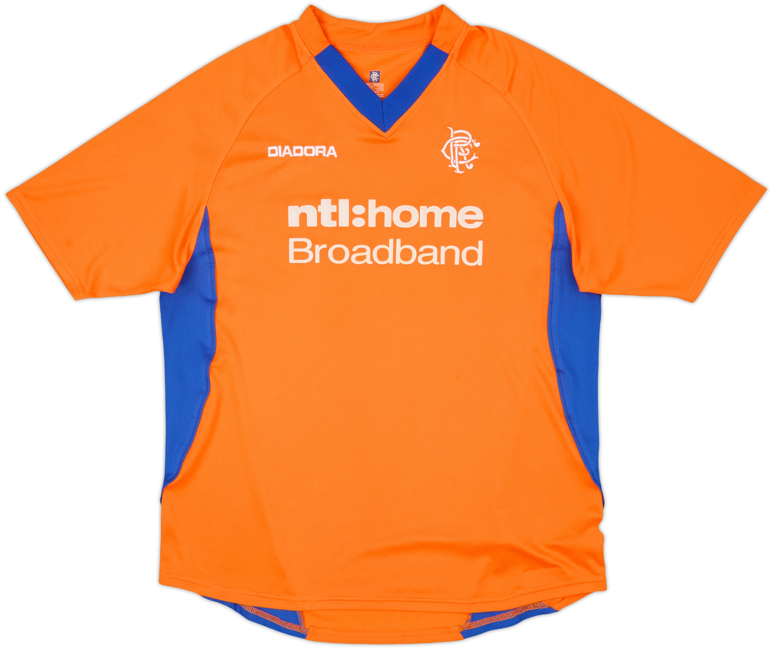 2002-03 Rangers Away Shirt - 8/10 - (L)