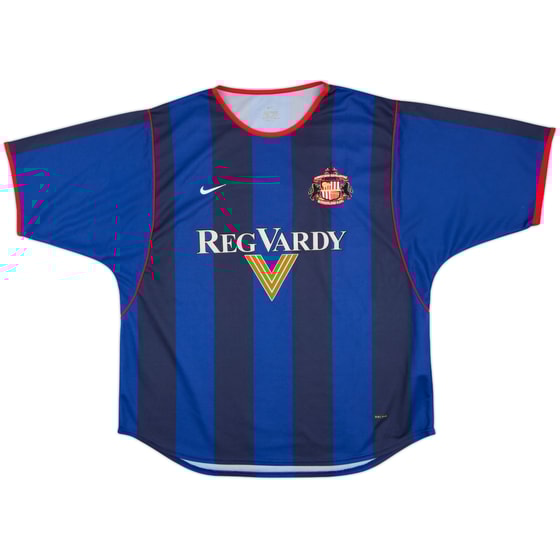 2001-02 Sunderland Away Shirt - 9/10 - (XL)