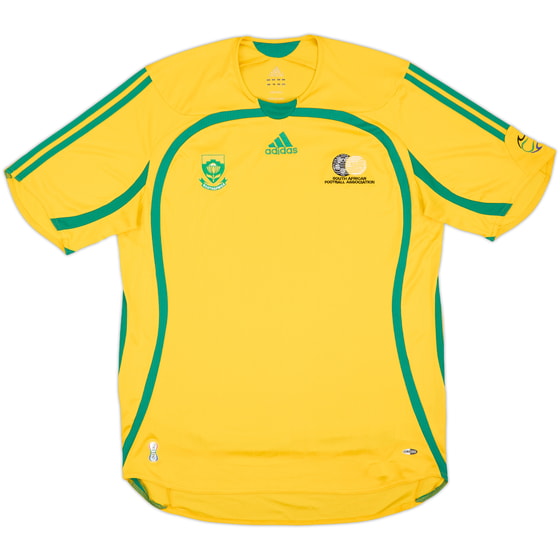 2006-09 South Africa Home Shirt - 8/10 - (L)