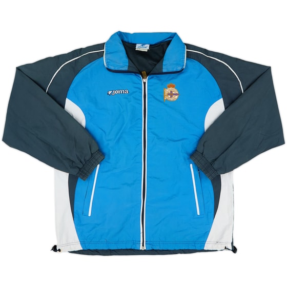 2001-02 Deportivo Joma Track Jacket - 8/10 - (M)