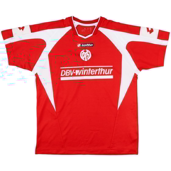 2005-06 FSV Mainz Home Shirt - 5/10 - (L)