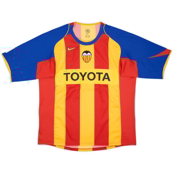 2004-05 Valencia Third Shirt - 6/10 - (XL)