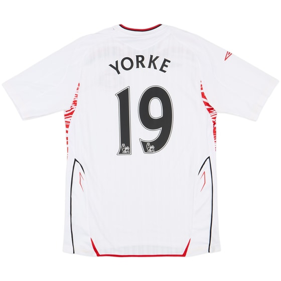 2007-08 Sunderland Away Shirt Yorke #19 - 7/10 - (M)