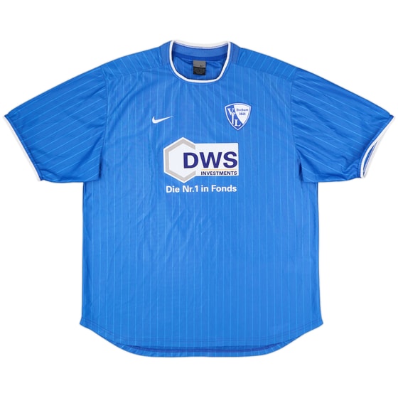 2002-03 VFL Bochum Home Shirt - 10/10 - (XL)