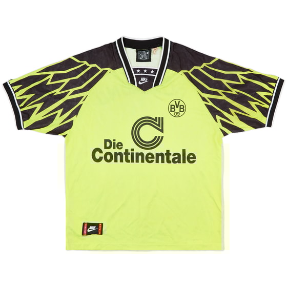 1994-95 Borussia Dortmund Home Shirt - 5/10 - (L)