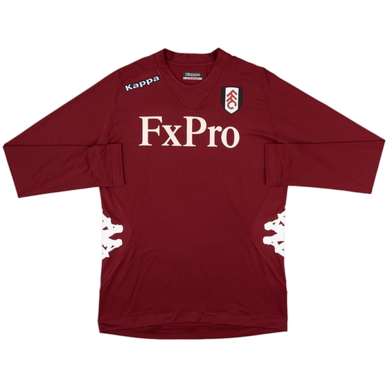2012-13 Fulham GK Shirt - 8/10 - (L)