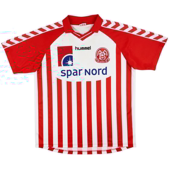 2006-07 AaB Aalborg Home Shirt - 7/10 - (XL)