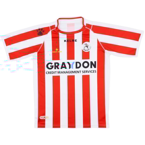 2006-07 Sparta Rotterdam Home Shirt - 9/10 - (M)