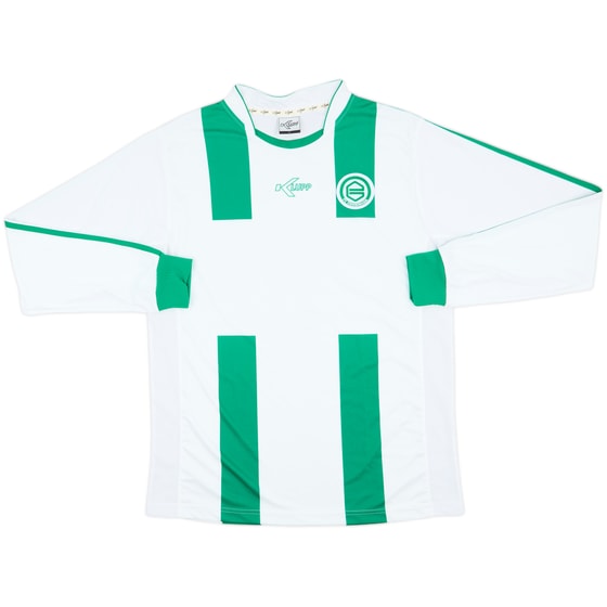 2011-13 Groningen '1971-73 Klupp Heritage Home L/S Shirt - 8/10 - (L)