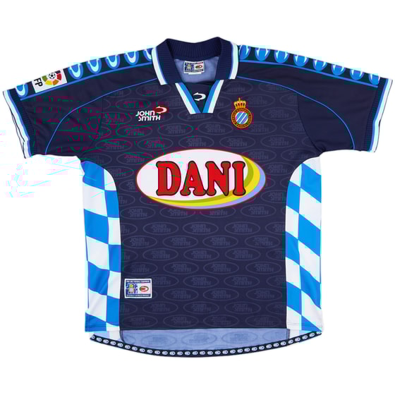 1999-00 Espanyol Away Shirt - 9/10 - (M)