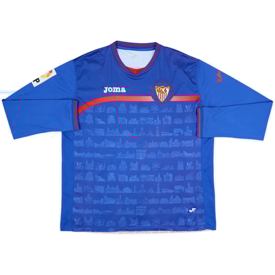 2010-11 Sevilla GK Shirt - 9/10 - (L)