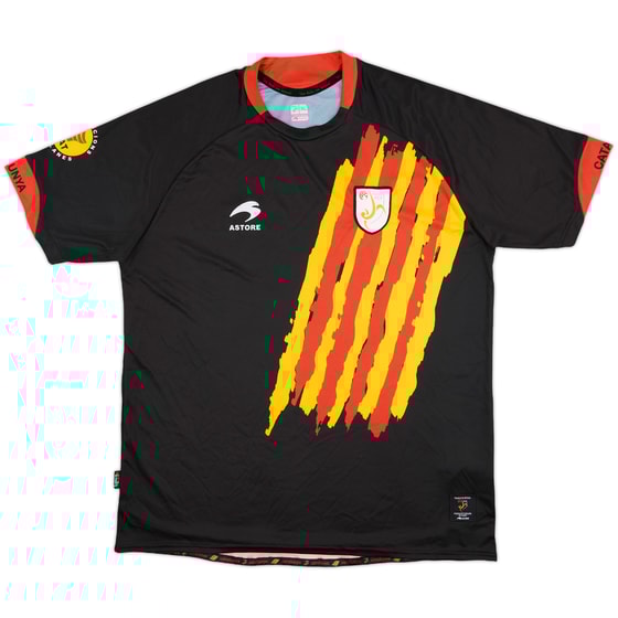 2010-12 Catalunya Home Shirt - 10/10 - (XL)