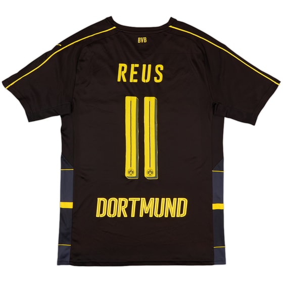 2016-17 Borussia Dortmund Away Shirt Reus #11 - 7/10 - (M)