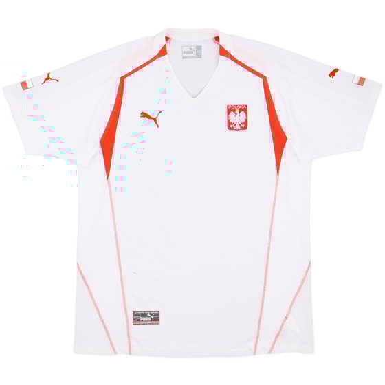 2004-06 Poland Home Shirt - 7/10 - (XXL)