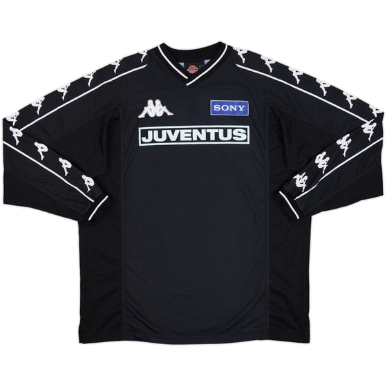 1997-98 Juventus Kappa Training L/S Shirt - 9/10 - (XL)