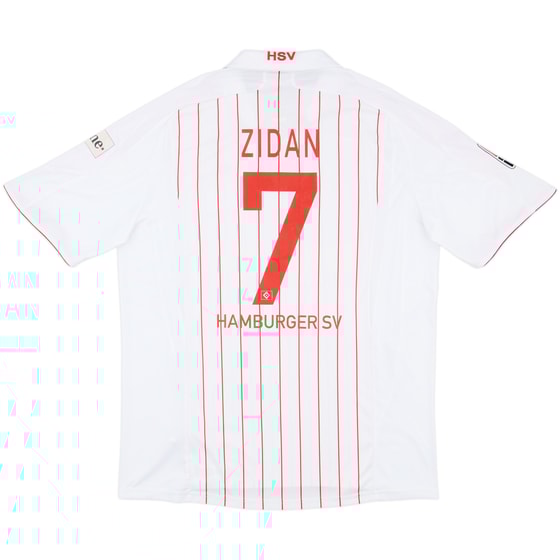 2007-08 Hamburg Home Shirt Zidan #7 - 6/10 - (XL)