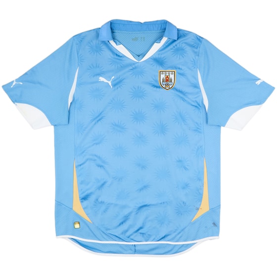 2010-12 Uruguay Home Shirt - 5/10 - (XL)