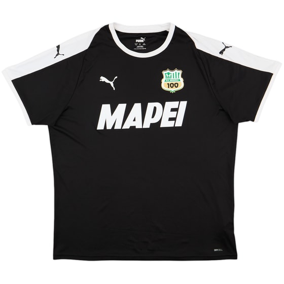 2020-21 Sassuolo Puma Training Shirt - 8/10 - (XL)