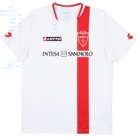 2021-22 Monza Away Shirt #5 - 7/10 - (L.Boys)