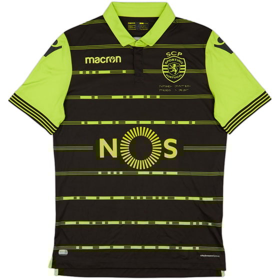 2017-18 Sporting CP Away Shirt - 8/10 - (L)
