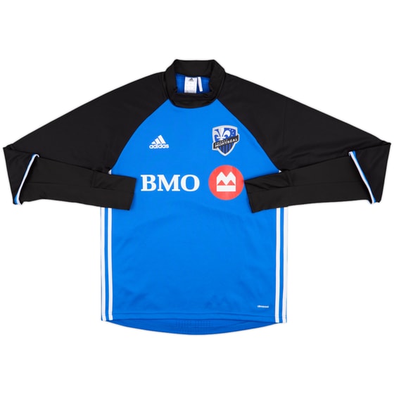 2015-16 Montreal Impact adidas Drill Top - 8/10 - (M)