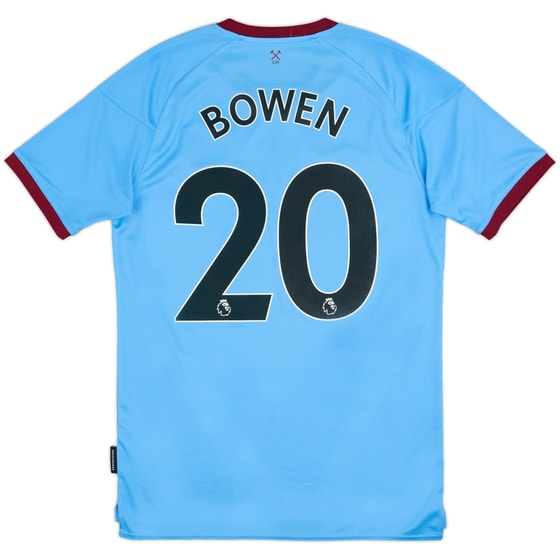 2020-21 West Ham Away Shirt Bowen #20 - 9/10 - (M)