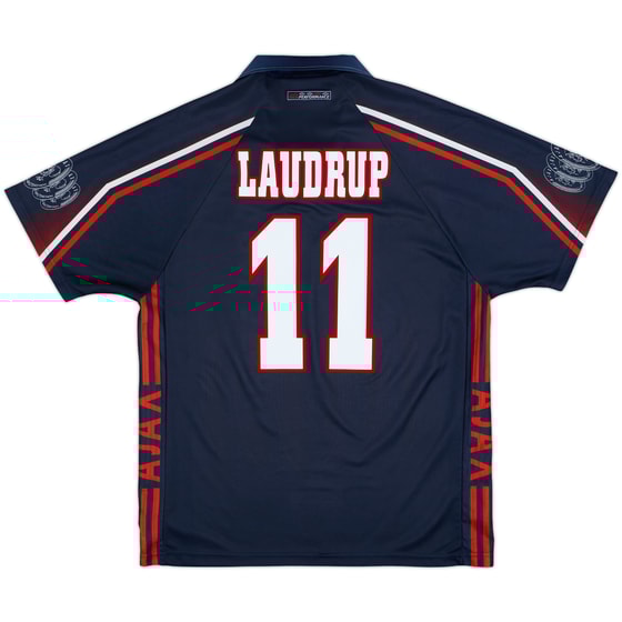 1997-98 Ajax Away Shirt Laudrup #11 - 8/10 - (L)