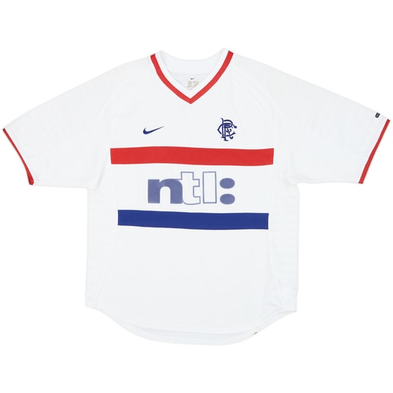 2000-01 Rangers Away Shirt - 6/10 - (M)