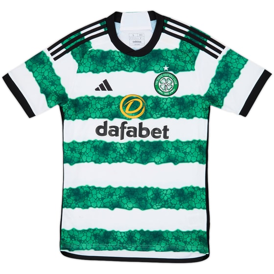 2023-24 Celtic Home Shirt - 6/10 - (S)