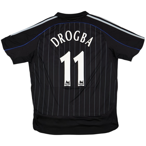 2006-07 Chelsea Third Shirt Drogba #11 - 8/10 - (XL)
