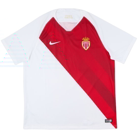 2018-19 Monaco Home Shirt - 10/10 - (XL)