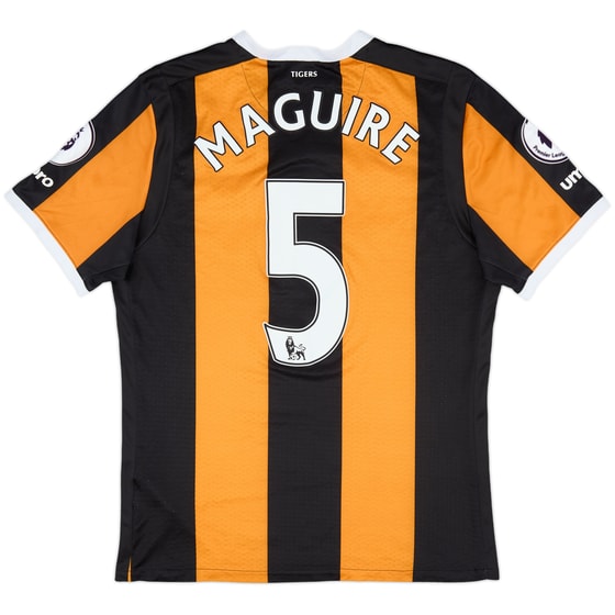 2016-17 Hull City Home Shirt Maguire #5 - 7/10 - (L)