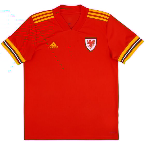 2020-21 Wales Home Shirt - 9/10 - (L)