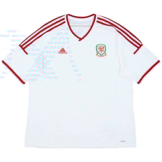 2013-15 Wales Away Shirt - 8/10 - (XXL)