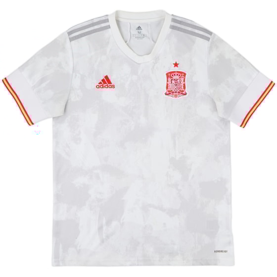 2020-21 Spain Away Shirt - 10/10 - (M)
