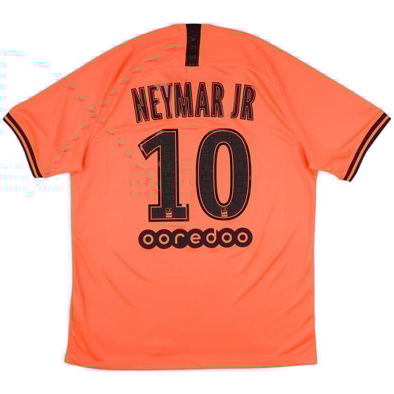2019-20 Paris Saint-Germain Away Shirt Neymar Jr #10 - 9/10 - (L)
