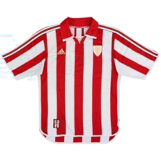 1999-01 Athletic Bilbao Home Shirt - 5/10 - (M)