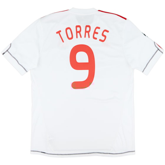 2009-10 Liverpool Third Shirt Torres #9 - 9/10 - (XL)