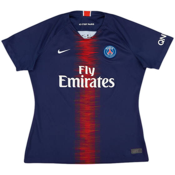 2016-17 Paris Saint-Germain Home Shirt - 8/10 - (Women's L)