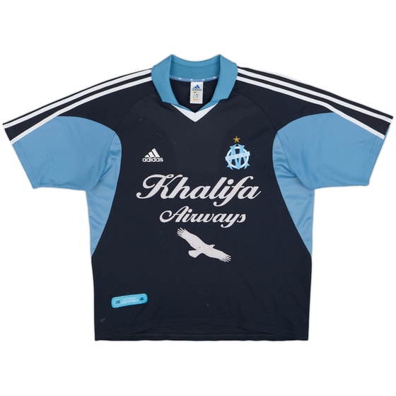 2001-02 Olympique Marseille Away Shirt Orhant #5 - 5/10 - (XL)