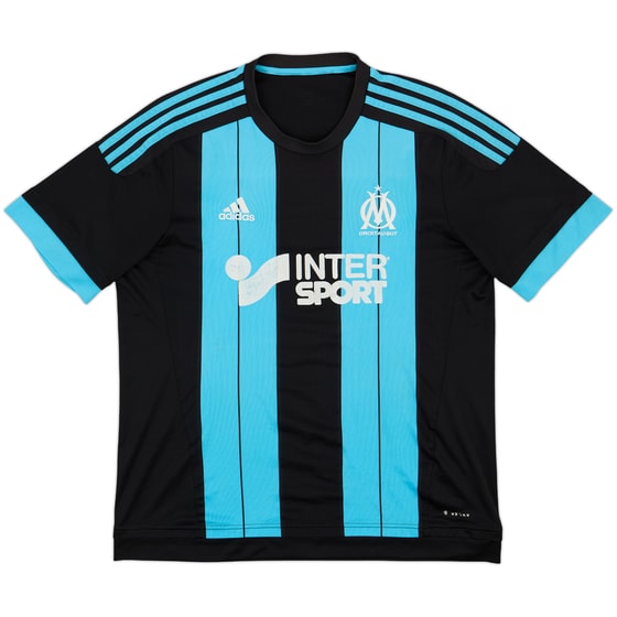 2015-16 Olympique Marseille Away Shirt - 7/10 - (L)